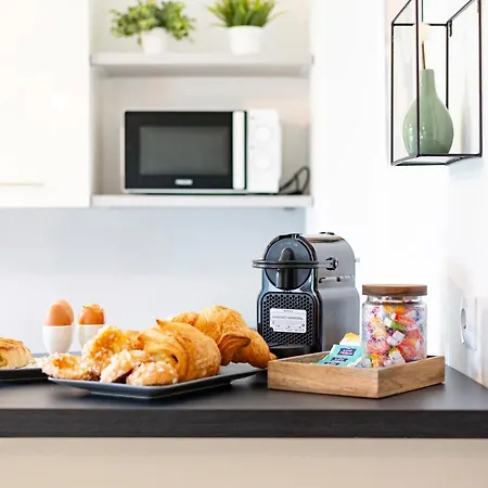 Agape By Kleidos -disney A 10min, T2 , 4p, Parking Gratuit Et Terrasse *