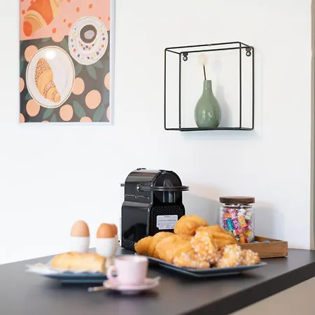 Agape By Kleidos -disney A 10min, T2 , 4p, Parking Gratuit Et Terrasse Magny-le-Hongre