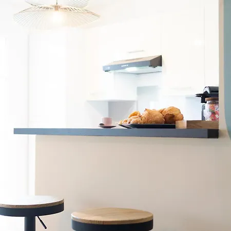 Apartament Agape By Kleidos -disney A 10min, T2 , 4p, Parking Gratuit Et Terrasse *