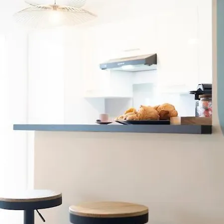 Agape By Kleidos -disney A 10min, T2 , 4p, Parking Gratuit Et Terrasse *