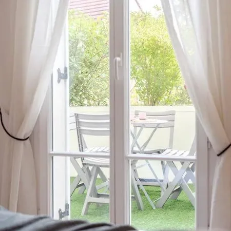 Agape By Kleidos -disney A 10min, T2 , 4p, Parking Gratuit Et Terrasse