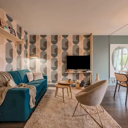 Agape By Kleidos -disney A 10min, T2 , 4p, Parking Gratuit Et Terrasse Apartament