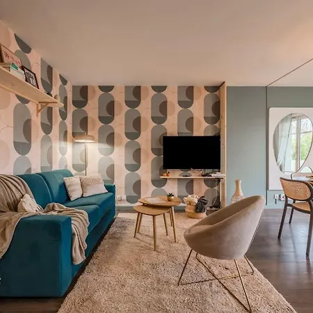 Agape By Kleidos -disney A 10min, T2 , 4p, Parking Gratuit Et Terrasse Apartment