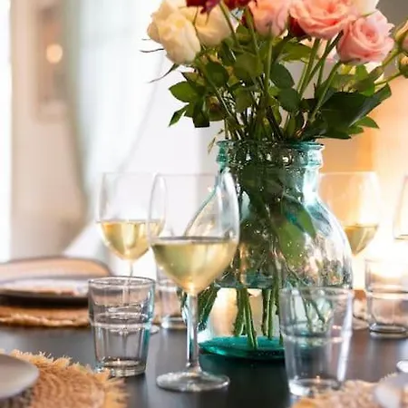 Apartament Agape By Kleidos -disney A 10min, T2 , 4p, Parking Gratuit Et Terrasse *