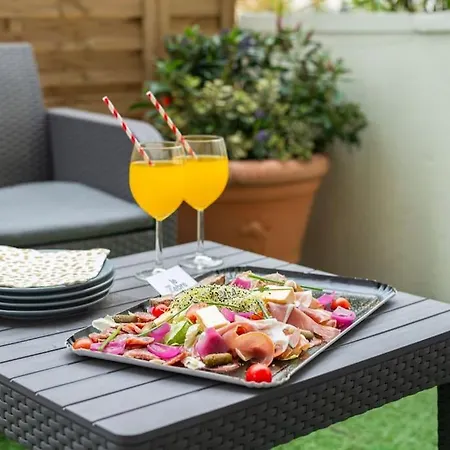Agape By Kleidos -disney A 10min, T2 , 4p, Parking Gratuit Et Terrasse *