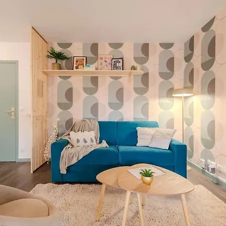 Apartament Agape By Kleidos -disney A 10min, T2 , 4p, Parking Gratuit Et Terrasse