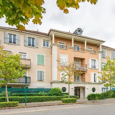 Agape By Kleidos -disney A 10min, T2 , 4p, Parking Gratuit Et Terrasse Apartment Magny-le-Hongre