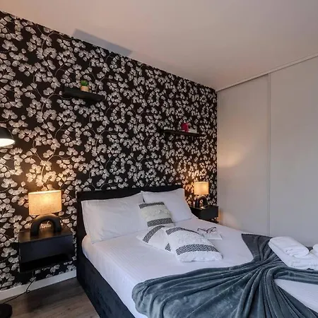 Apartment Agape By Kleidos -disney A 10min, T2 , 4p, Parking Gratuit Et Terrasse Magny-le-Hongre
