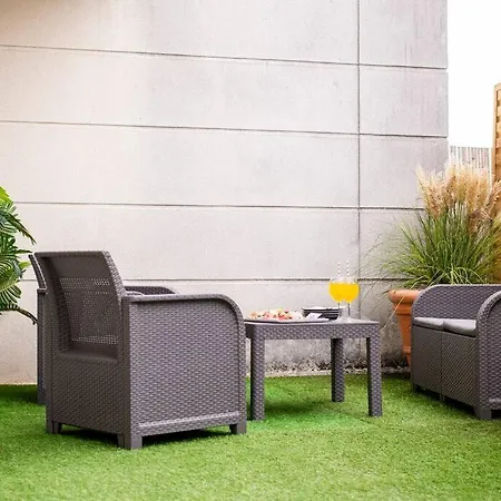 Agape By Kleidos -disney A 10min, T2 , 4p, Parking Gratuit Et Terrasse Magny-le-Hongre