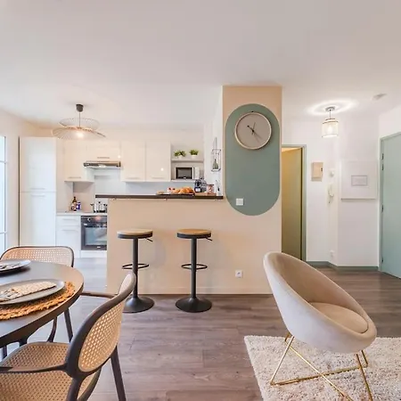 Apartment Agape By Kleidos -disney A 10min, T2 , 4p, Parking Gratuit Et Terrasse *