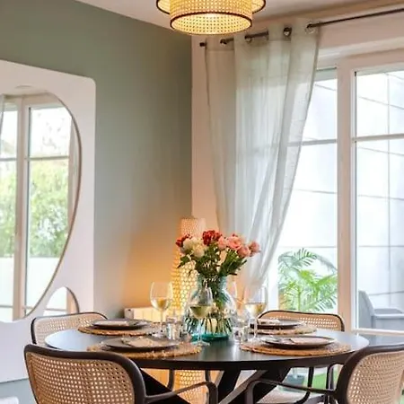 Agape By Kleidos -disney A 10min, T2 , 4p, Parking Gratuit Et Terrasse *