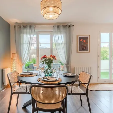 Agape By Kleidos -disney A 10min, T2 , 4p, Parking Gratuit Et Terrasse Magny-le-Hongre