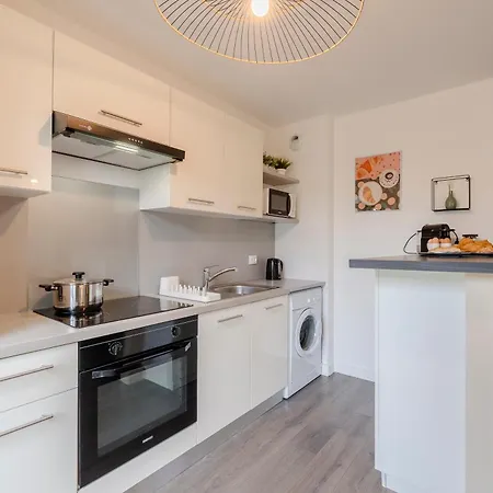 Agape By Kleidos -disney A 10min, T2 , 4p, Parking Gratuit Et Terrasse Magny-le-Hongre
