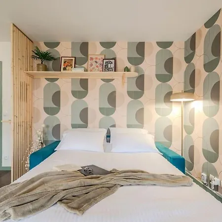 Agape By Kleidos -disney A 10min, T2 , 4p, Parking Gratuit Et Terrasse